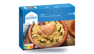 TAJINE POULET CITRON