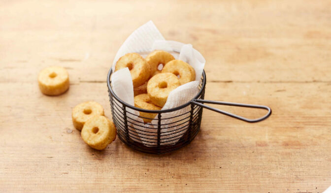 POTATOE DONUTS