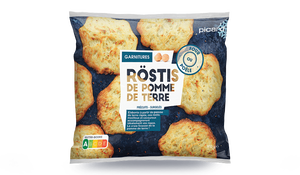 Röstis de pomme de terre, précuits, 6 pièces