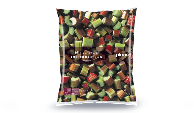 Rhubarbe En Morceaux Belgique Surgeles Picard
