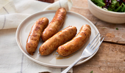 4 saucisses de Toulouse