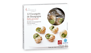 12 escargots belle grosseur