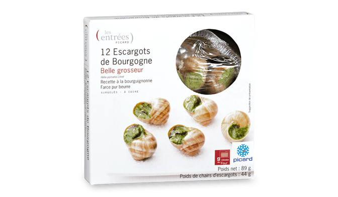 ESCARGOT BEL/GROSSEUR X12
