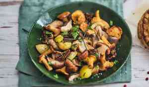 Délice forestier aux figues et éclats de châtaignes