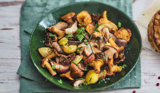 Délice forestier aux figues et éclats de châtaignes