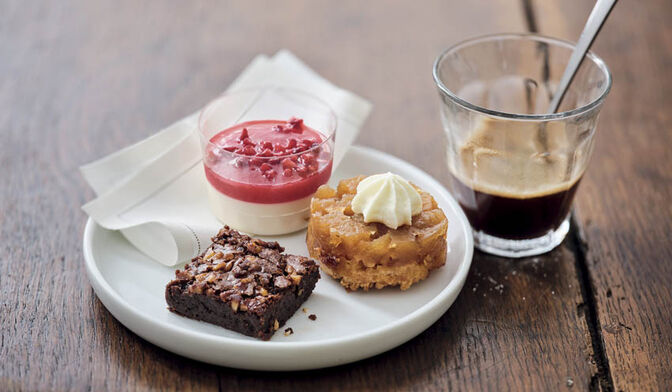 Assortiment pour café gourmand
