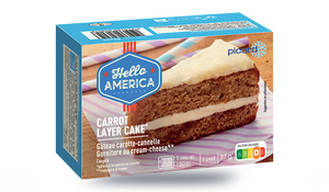 1 PART CARROT LAYER CAKE