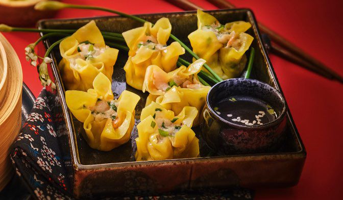 8 SIU MAI CREVETTES CE
