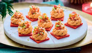 8 bouchées au homard