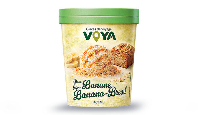 GLACE BANANA BREAD VOYA