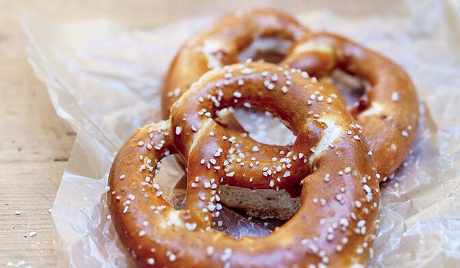 2 pains bretzels
