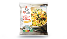 600G CURRY LENTILLES/LEG