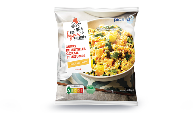 600G CURRY LENTILLES/LEG