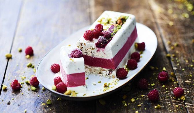 Nougat Glace Framboise Surgeles Picard Nougat Glace Framboise Surgeles Picard