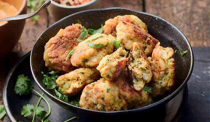 Croquettes de poisson à la thaï