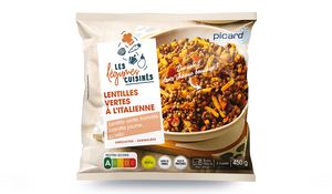 LENTILLES A L'ITALIENNE