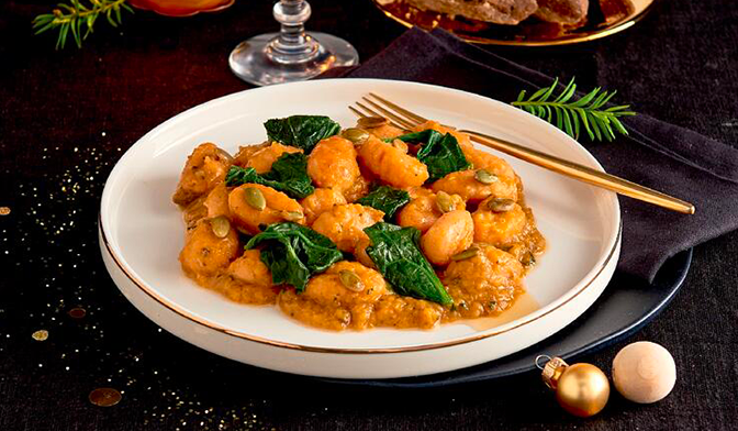 GNOCCHI PATATE DOUCE 300G