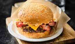 BACON BURGER SAUCE BURGER 200G