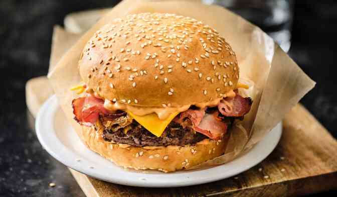 BACON BURGER SAUCE BURGER 200G