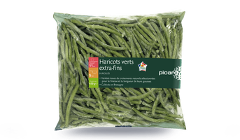 haricots verts extra fins surgeles 450g picard
