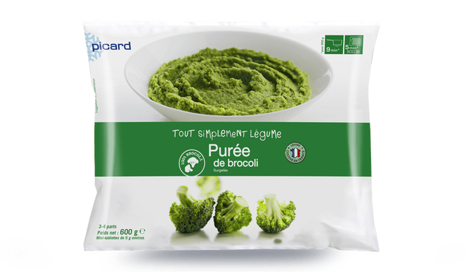 Purée de brocoli