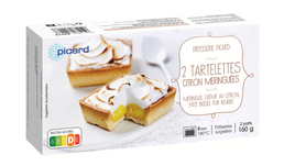 2 TARTELET.CITRON MERINGU