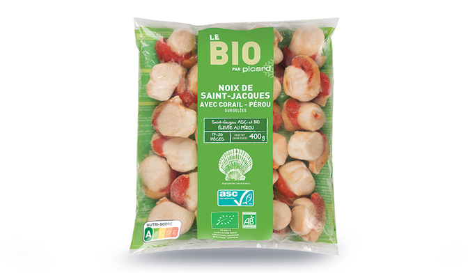 Noix de Saint-Jacques Pérou ASC bio