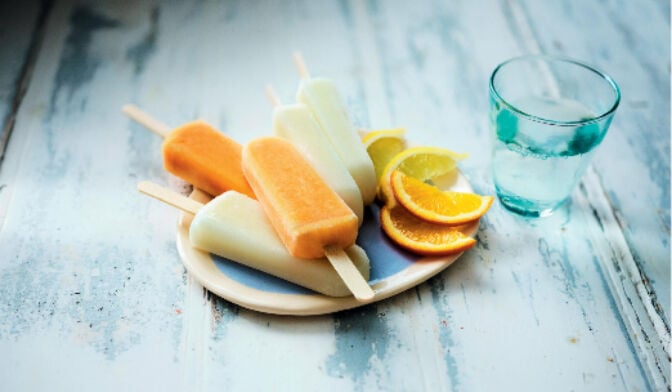 6 BAT CITRON ORANGE BIO