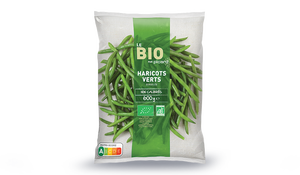 Haricots verts bio, France ou Italie