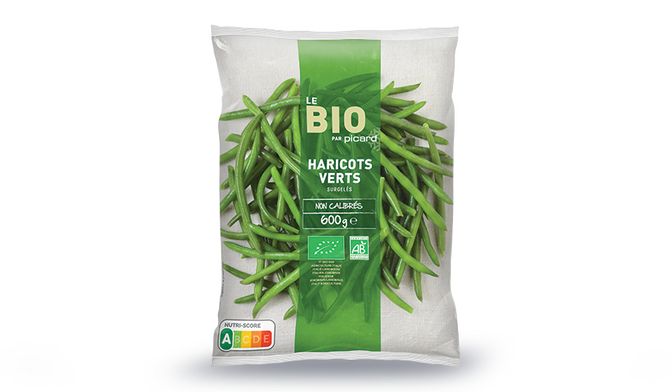 600G HARICOTS VERTS BIO