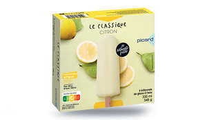 6 BATONNETS GLACES CITRON