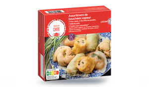 ASSORT.8 BOUCHEES VAPEUR