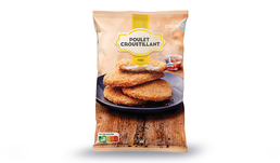 POULET PANE CROUSTILLANT POULET PANE CROUSTILLANT