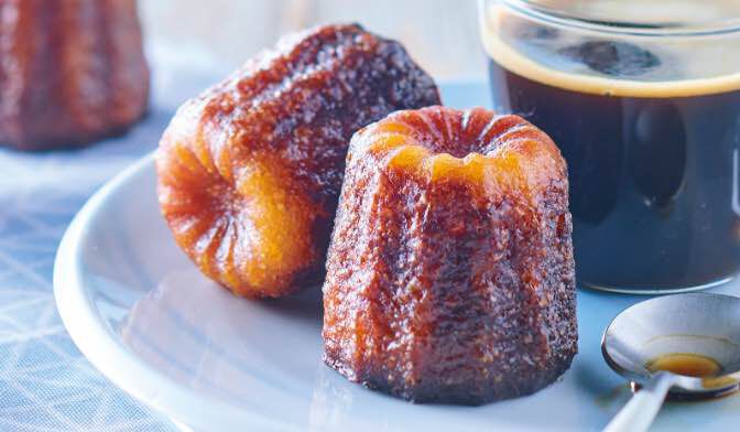 2 CANNELES BIO 60G