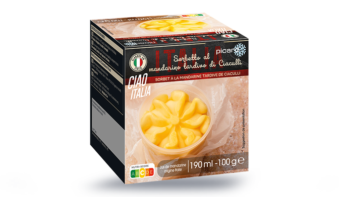 SORBETTO AL MANDARINO