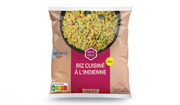 RIZ CUISINE A L'INDIENNE