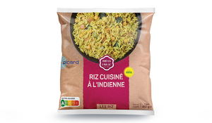 RIZ CUISINE A L'INDIENNE