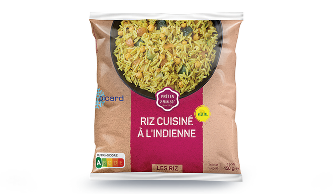 RIZ CUISINE A L'INDIENNE