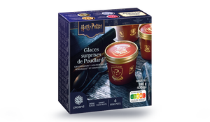 4 GLACES POUDLARD 240G
