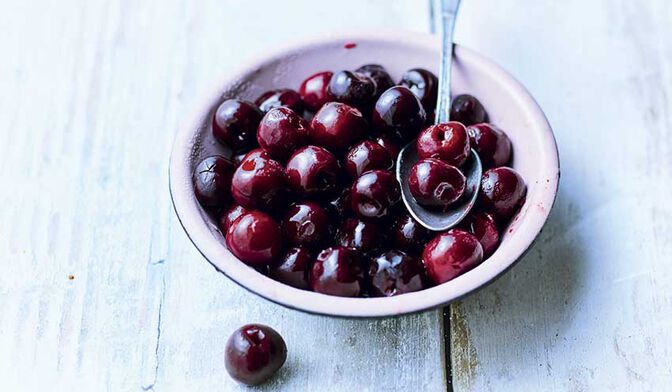Cerises Noires Denoyautees Grece Surgeles Picard