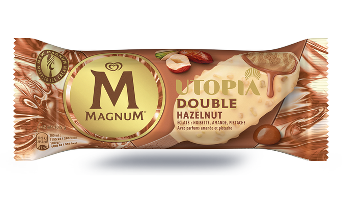 1 BAT MAGNUM DBL NOISETTE