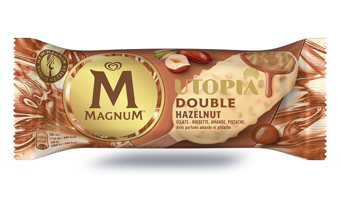 1 BAT MAGNUM DBL NOISETTE