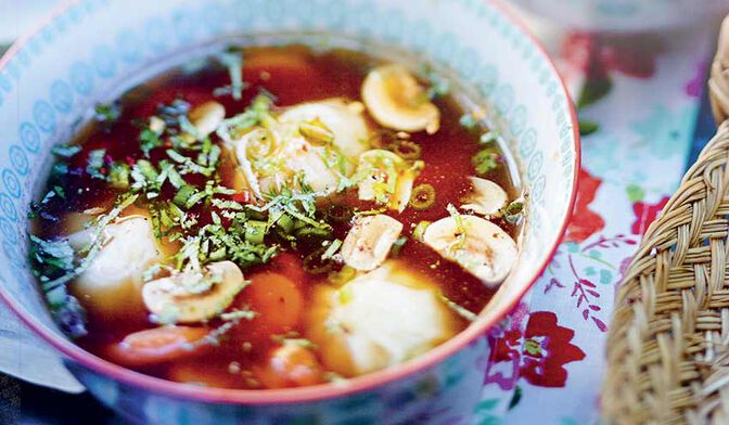 Bouillon de dim sum