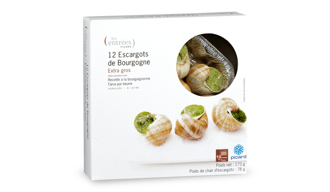 12 escargots extra-gros