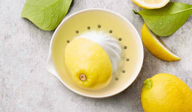 JUS DE CITRON