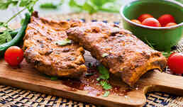 Ribs &agrave; la mexicaine