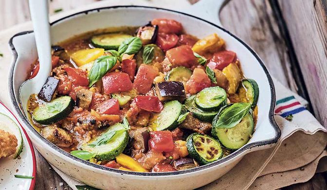 600G RATATOUILLE CUIS BIO