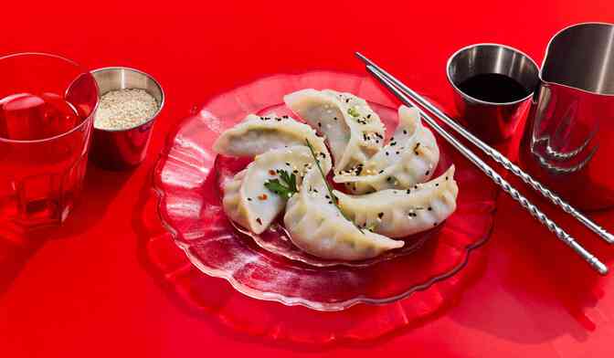 8 GYOZA AUX LEGUMES CE