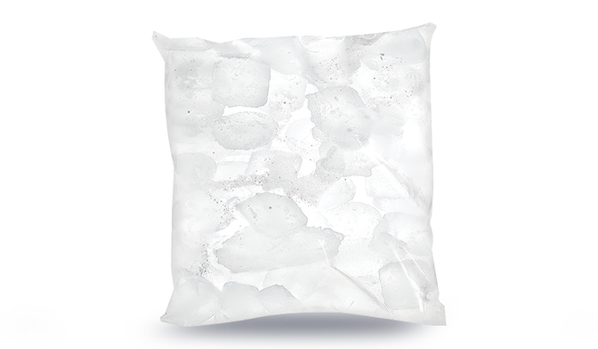 Glaçons alimentaires