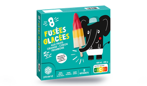 8 fus&eacute;es